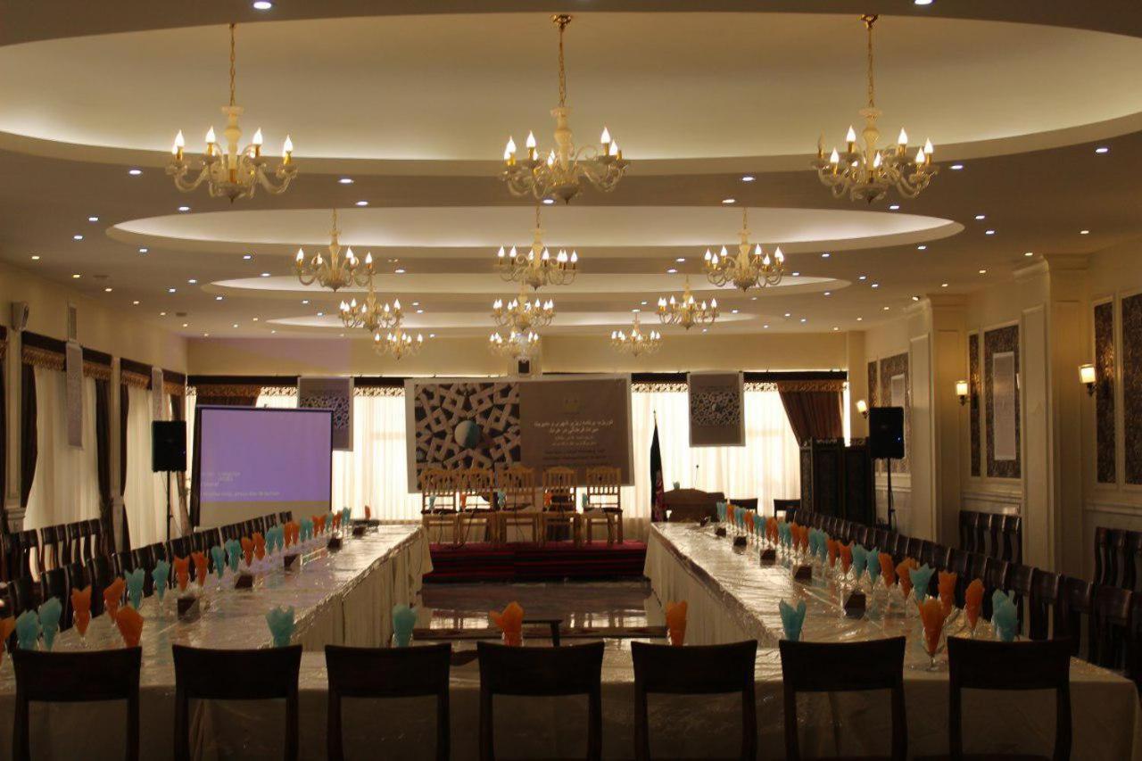 Arg Hotel Herat Exterior foto