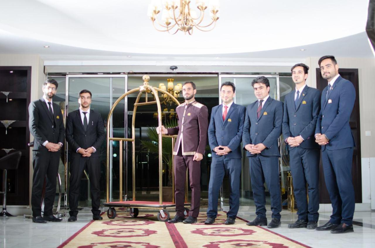 Arg Hotel Herat Exterior foto