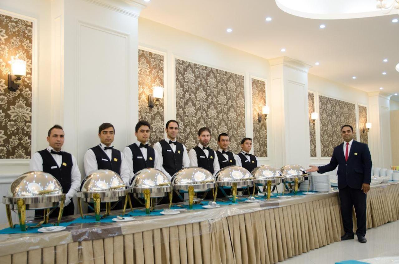 Arg Hotel Herat Exterior foto