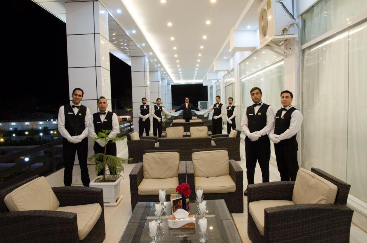 Arg Hotel Herat Exterior foto