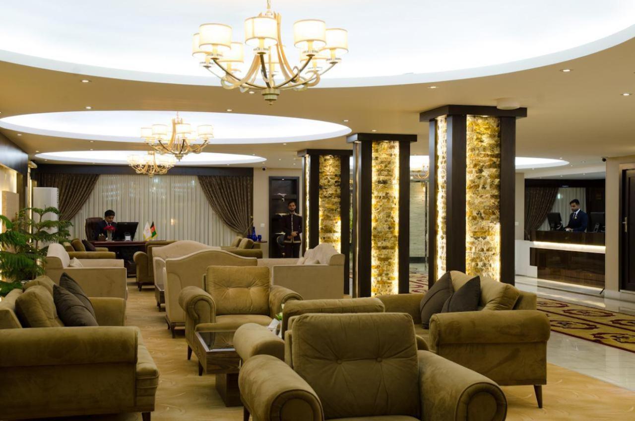 Arg Hotel Herat Exterior foto