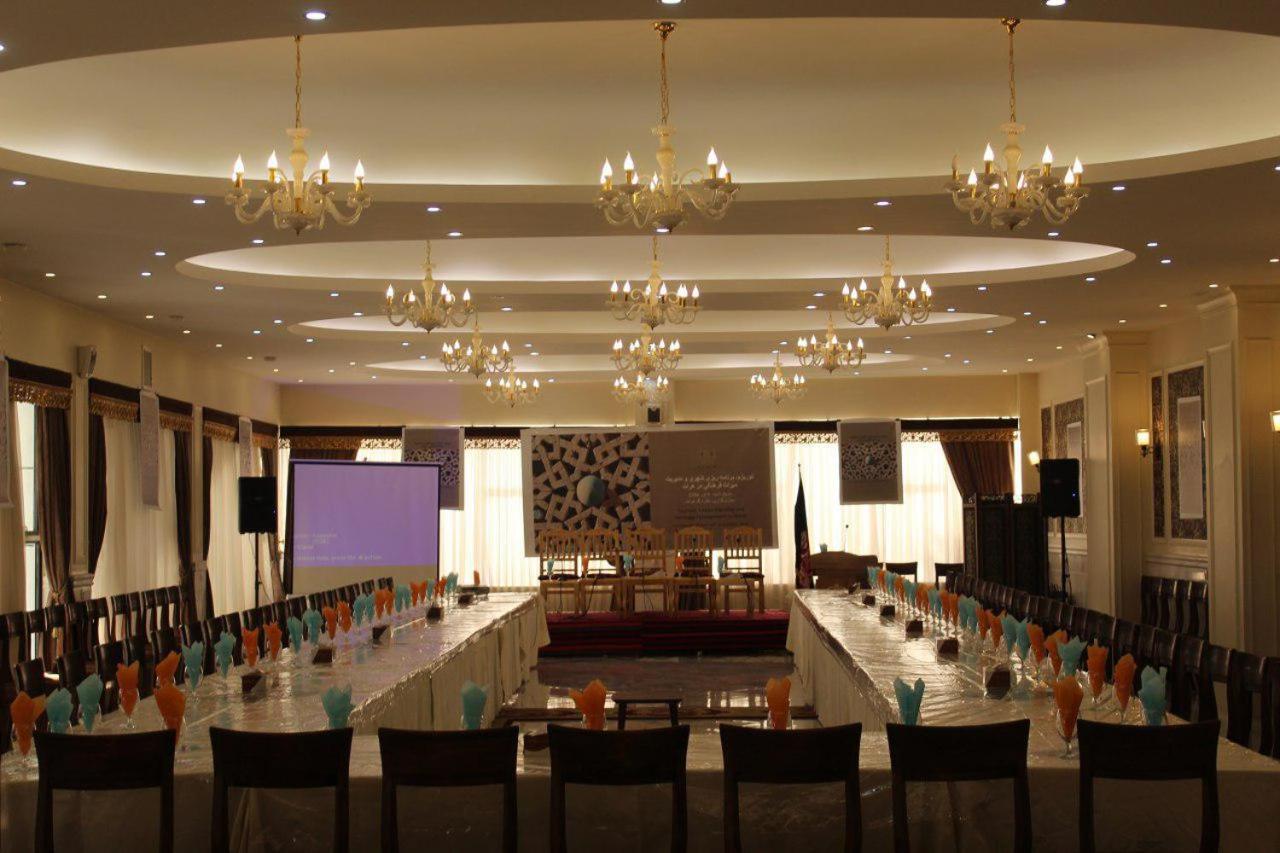 Arg Hotel Herat Exterior foto