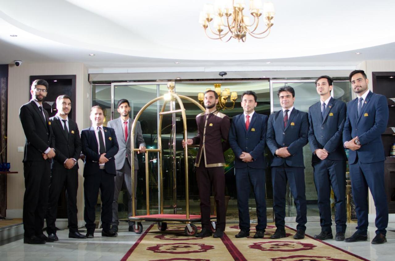 Arg Hotel Herat Exterior foto