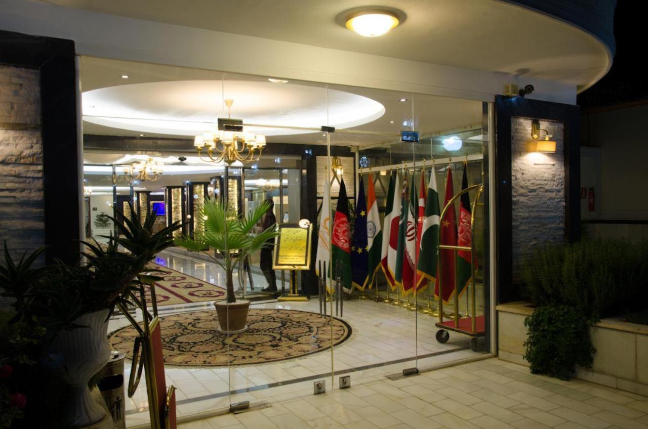 Arg Hotel Herat Exterior foto