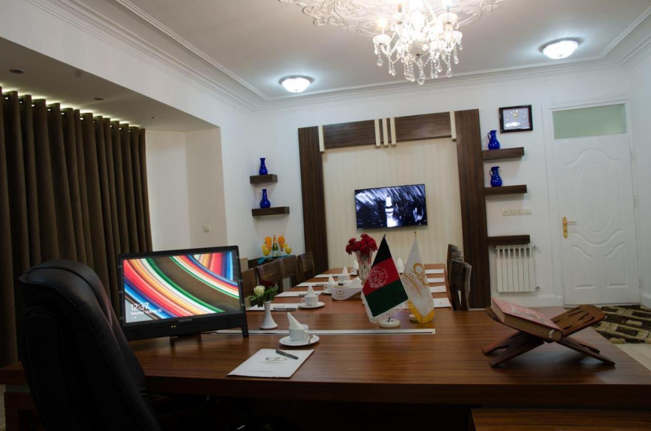Arg Hotel Herat Exterior foto